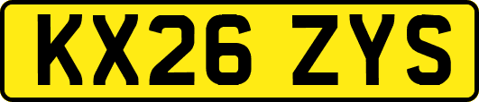 KX26ZYS