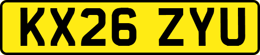 KX26ZYU