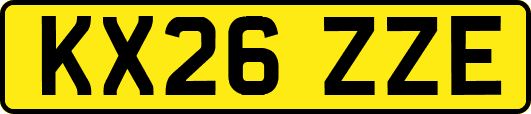 KX26ZZE
