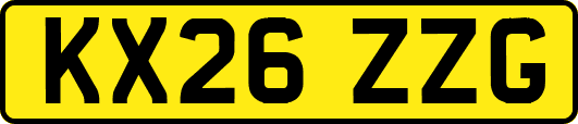 KX26ZZG