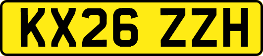 KX26ZZH