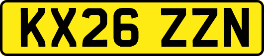 KX26ZZN