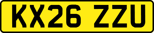 KX26ZZU