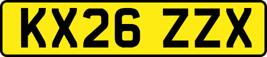 KX26ZZX