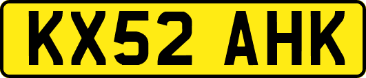 KX52AHK