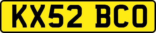 KX52BCO