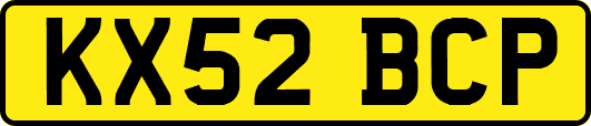 KX52BCP
