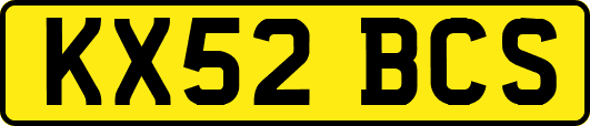 KX52BCS