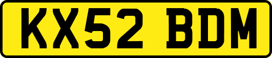 KX52BDM