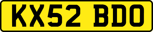 KX52BDO