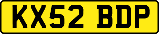KX52BDP