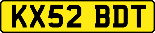KX52BDT