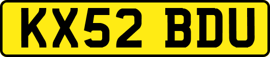 KX52BDU