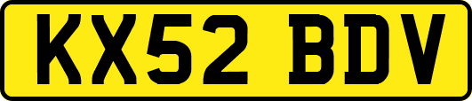 KX52BDV