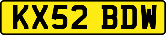 KX52BDW