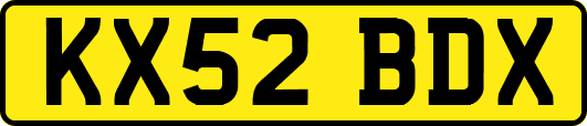 KX52BDX