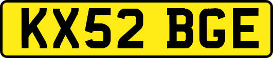 KX52BGE