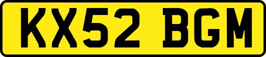 KX52BGM