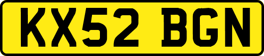 KX52BGN