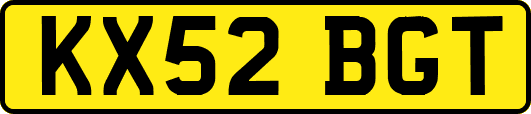 KX52BGT