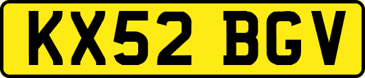 KX52BGV
