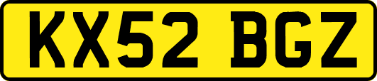 KX52BGZ