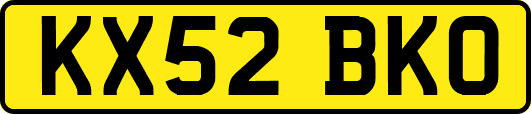 KX52BKO