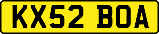 KX52BOA