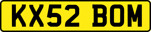 KX52BOM