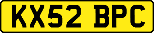 KX52BPC