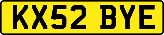 KX52BYE