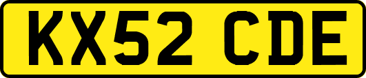 KX52CDE