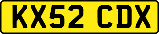 KX52CDX