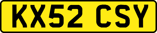 KX52CSY
