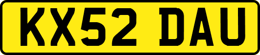 KX52DAU