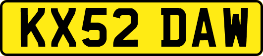 KX52DAW