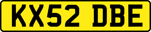 KX52DBE