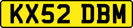 KX52DBM