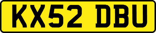 KX52DBU