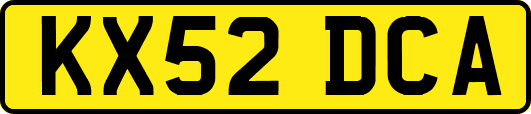 KX52DCA