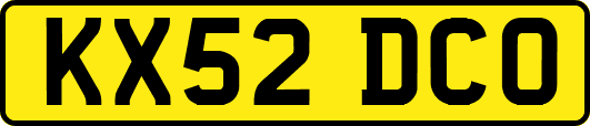 KX52DCO