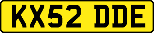 KX52DDE