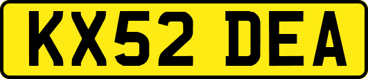 KX52DEA