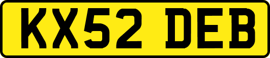 KX52DEB
