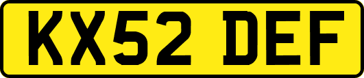 KX52DEF
