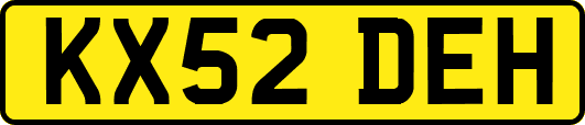 KX52DEH
