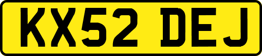 KX52DEJ