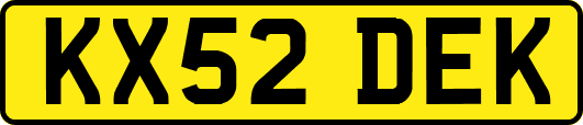 KX52DEK