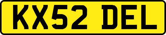 KX52DEL
