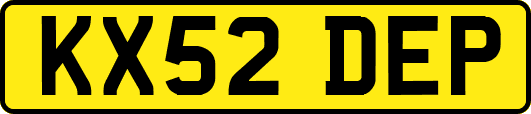 KX52DEP